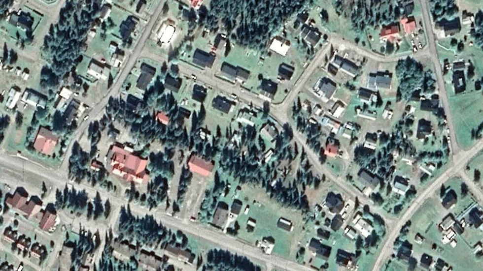 Området kring Myntvägen 11