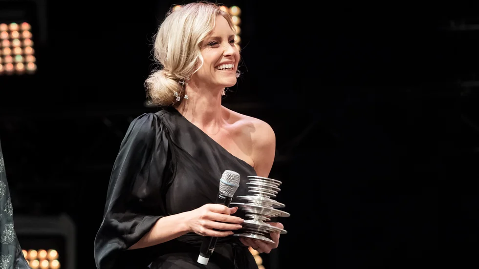 Emelie Schepp, Motalabon som framgångsrikt skriver om ond bråd död i Norrköping, prisades för Årets ljudbok på ljudboksgalan Storytel Awards.