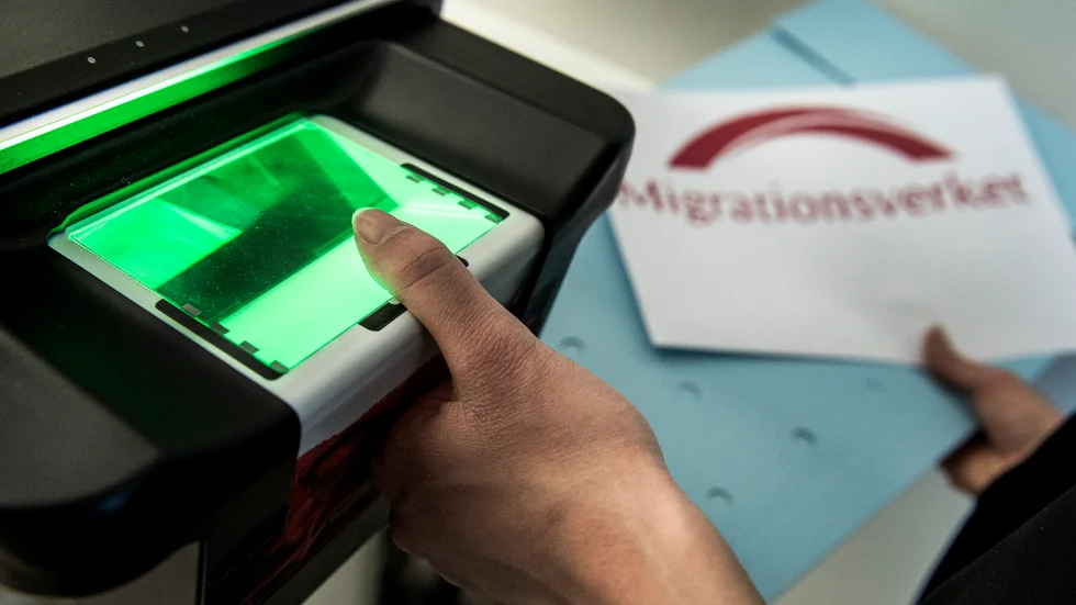Efter hård kritik lovar Migrationsverket att id-kontrollerna ska bli bättre. Arkivbild.