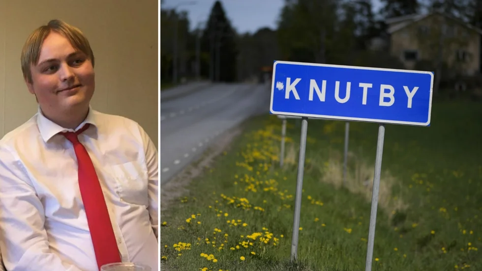 Andreas Karlsson från Storebro medverkar i den nya tv-serien om Knutbyfallet. "Det är en väldigt otäck dramaserie om det som hände", berättar han.