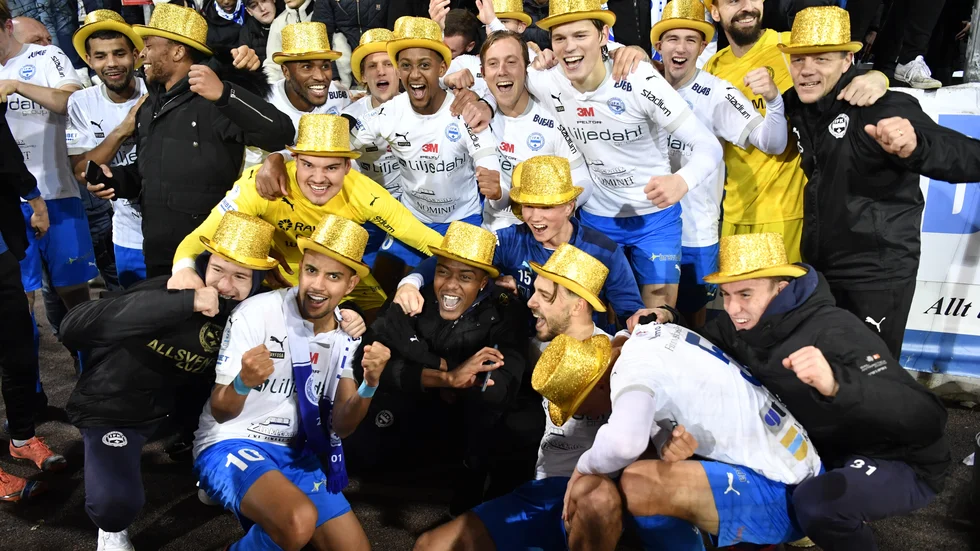 IFK Värnamo firar platsen i allsvenskan, en serie som ligger förbundskaptenen Janne Andersson varmt om hjärtat. Inte minst för att det finns plats för klubbar som Värnamo.
