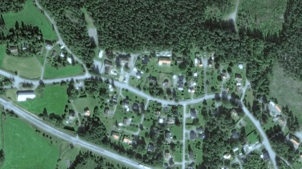 Området kring Örebrovägen 466