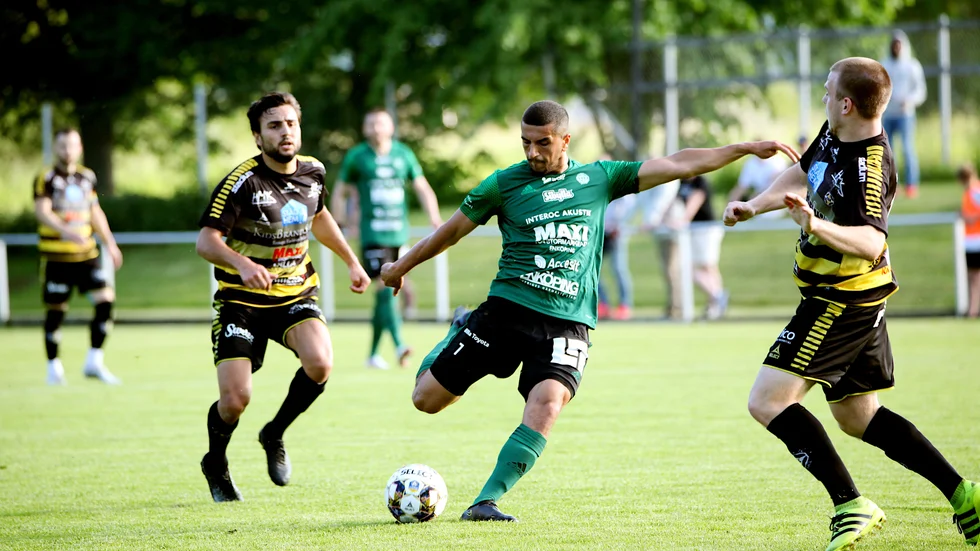 Ibat Younis var en av de främsta i ESK.