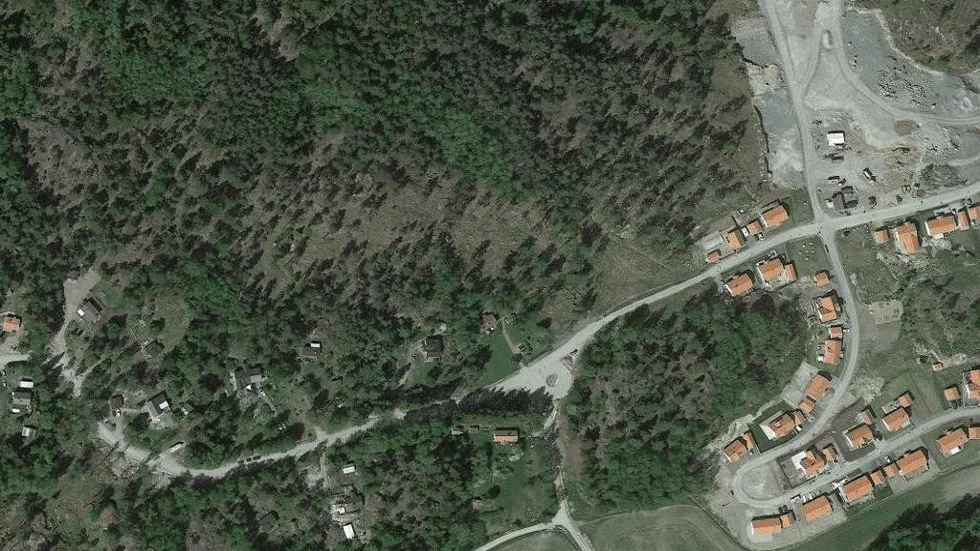 Området kring Kronstigen 1