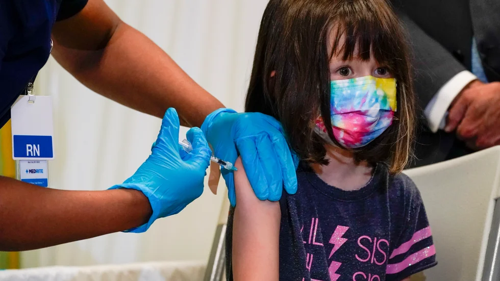 Biontech höjer prognosen för 2021 sedan flera länder på bred front börjat ge covid-19-vaccin till barn. Arkivbild