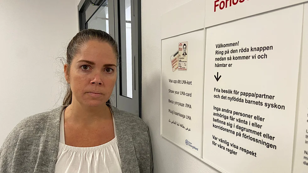 Ida Hallsten är barnmorska och förtroendevald i Vårdförbundet. Tillsammans med kollegan Åsa Hermansson varnar hon för vad bristen på barnmorskor kan ställa till med i Östergötland. 