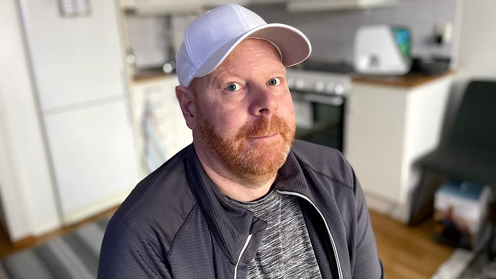 Per Gustavsson är kund hos Attendo Hemtjänst sedan tre år.