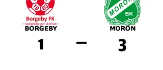 Tuva Skoog tvåmålsskytt när Morön vann