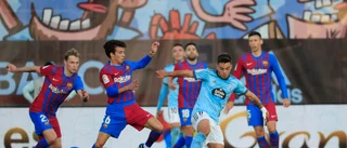 Barcelona tappade 3–0-ledning