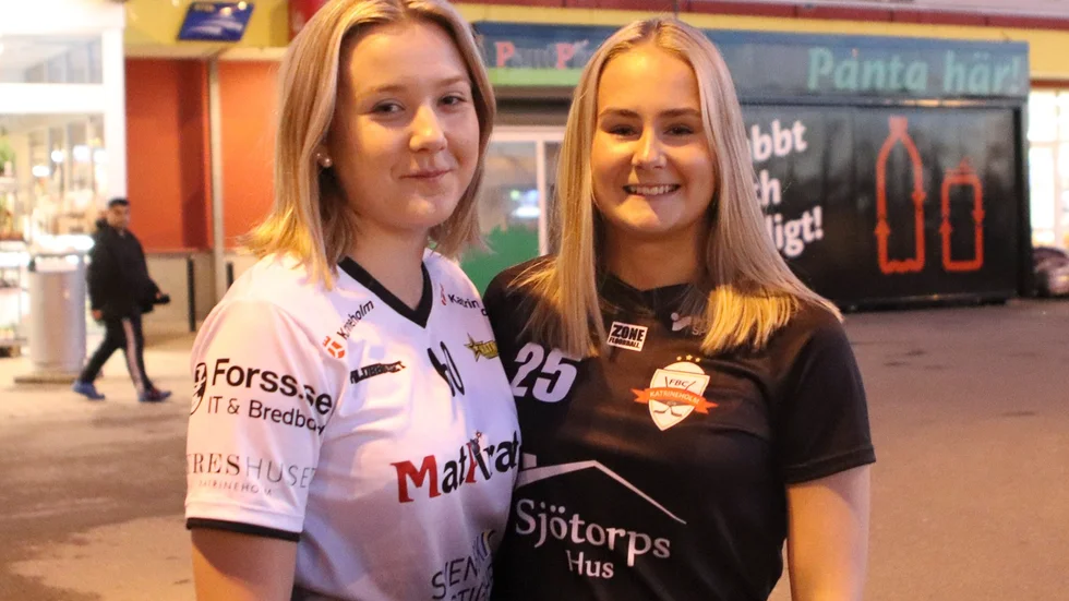 Clara Fogelberg och Ellen Wirlén var FBC-spelarna som bara förlorade en match i SM.