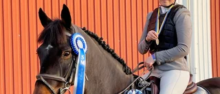 Isabell Lindved är näst bäst i Sverige