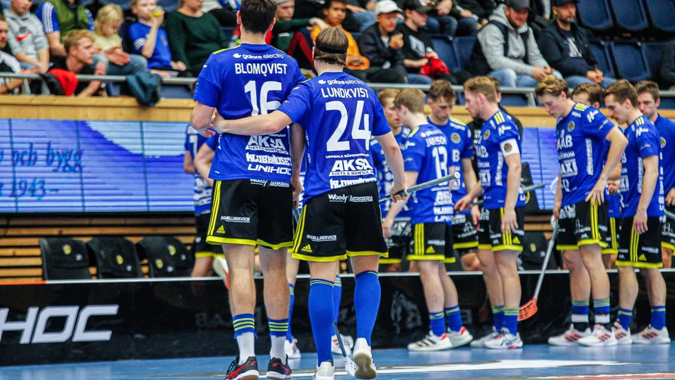 Dystra miner när matchen gled Hagunda ur handen.