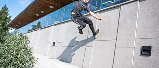 ”Intresset för parkour är stort”