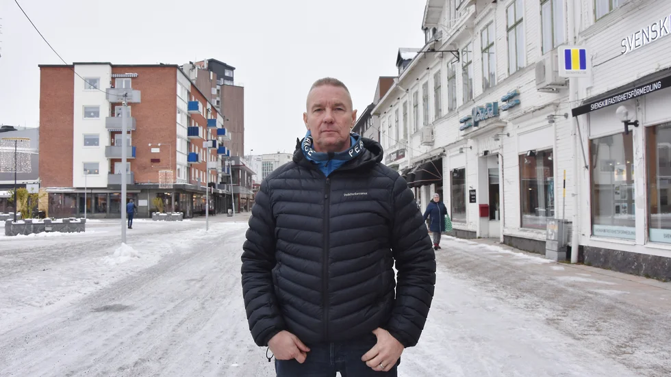 "Det som gör Östersunds ishall till den perfekta anläggningen och som skulle vara perfekt för Boden är, att hela området är ett stort idrottscentrum med fotbollsplaner, ishall och bandyplan", säger Christer Hedlund.