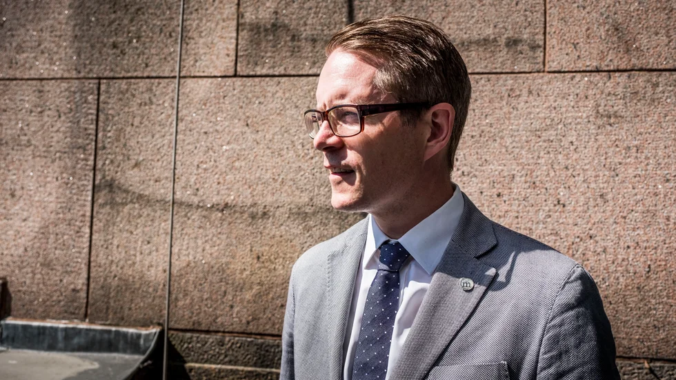 Lars Hjälmered (M) säger efter veckans utskottsutfrågning att alla inblandade parter är redo för att fatta beslut, utom regeringen.
