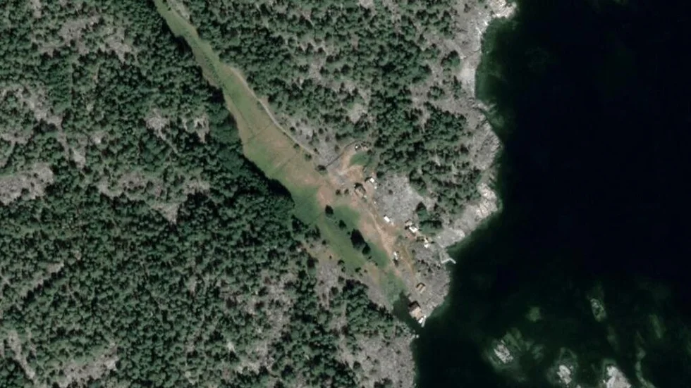 Området kring Hulöhamn 2