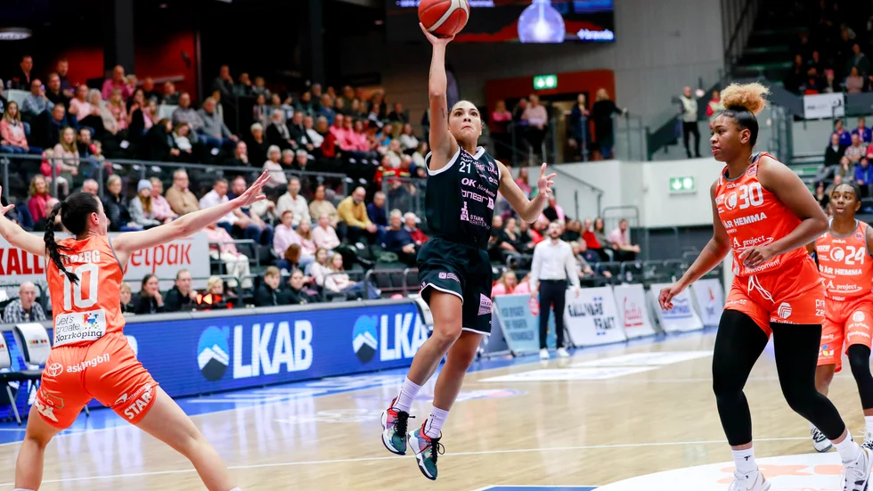 Luleå Basket - Norrköping Dolphins, SBL Dam.