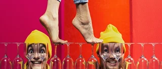 Cirkus Cirkör kommer till Piteå: "Glada att få presentera den här varma och finurliga showen"