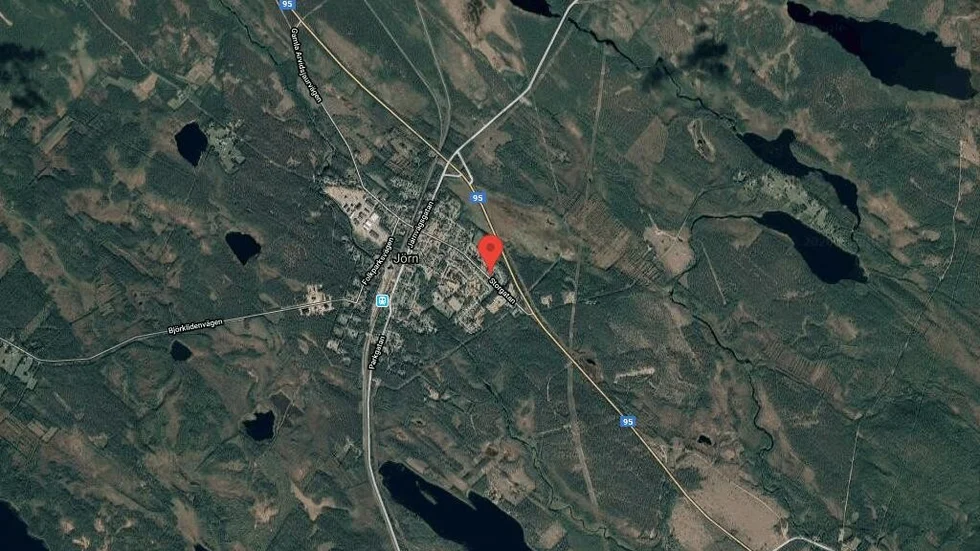 123 kvadratmeter stort hus i Jörn sålt för 100 000 kronor