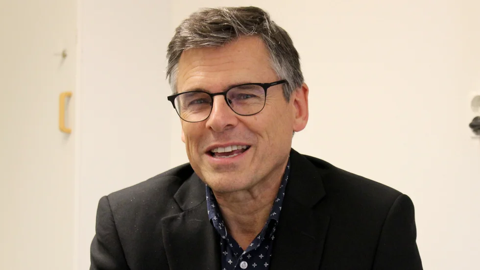 Kommunalrådet Lars Rosander (C) fick flest kryss i kommunvalet.