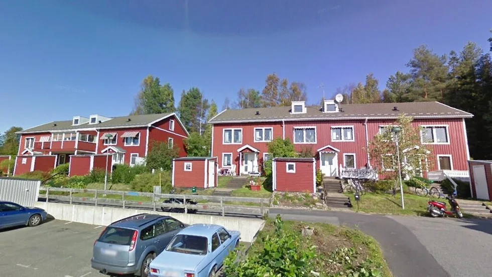 122 kvadratmeter stort radhus i Skellefteå sålt för 1 850 000 kronor