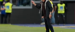 Mourinho och Spalletti utvisade i toppmötet