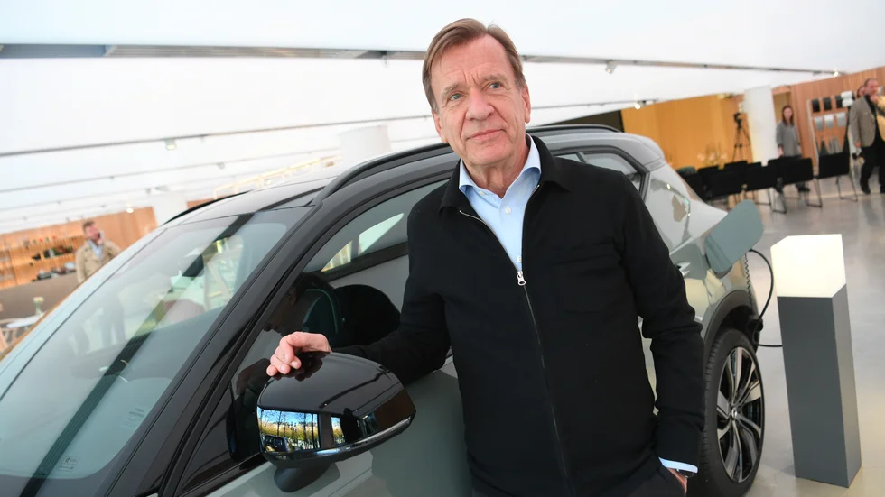 Håkan Samuelsson, vd för Volvo Cars, i samband med beskedet att företaget ska börsnoteras.