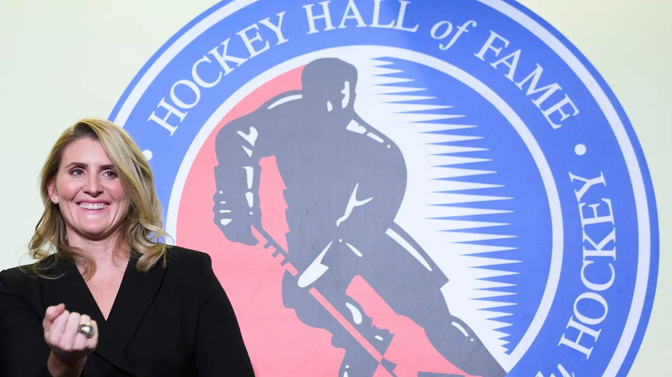 Hayley Wickenheiser avancerar i Torontos organisation. Arkivbild.
