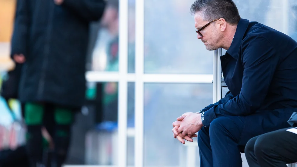 Rikard Norling var både självkritisk och besviken efter insatsen mot Varberg.