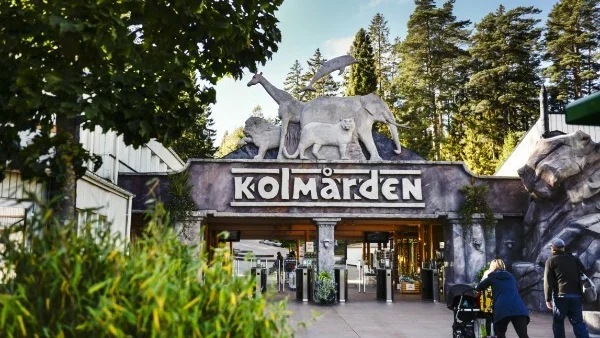 Kolmårdens djurpark.