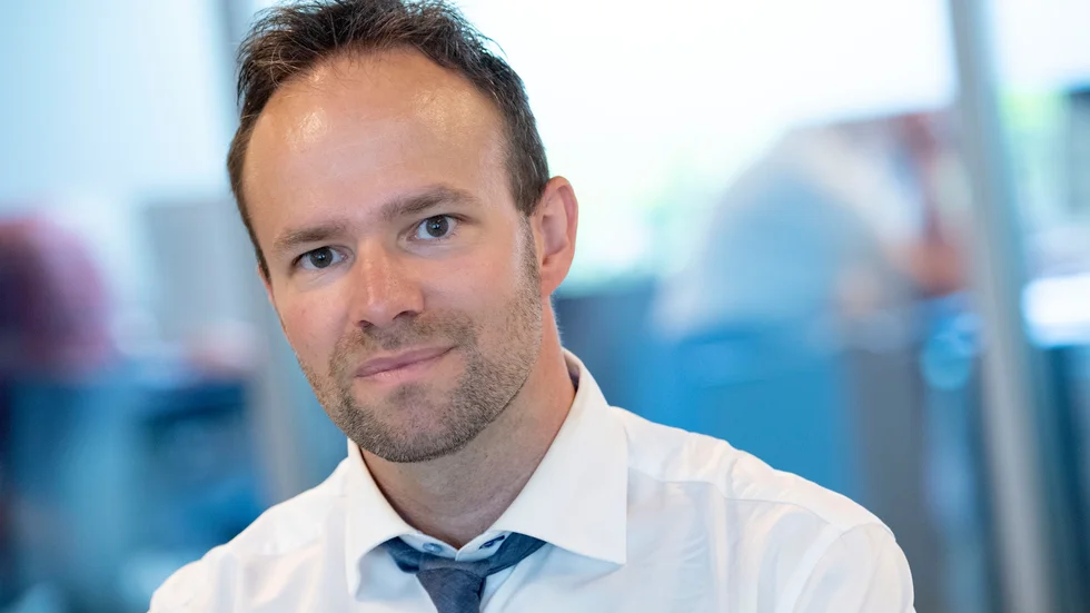 Anders Persson, Israelexpert vid Linnéuniversitetet. Arkivbild.