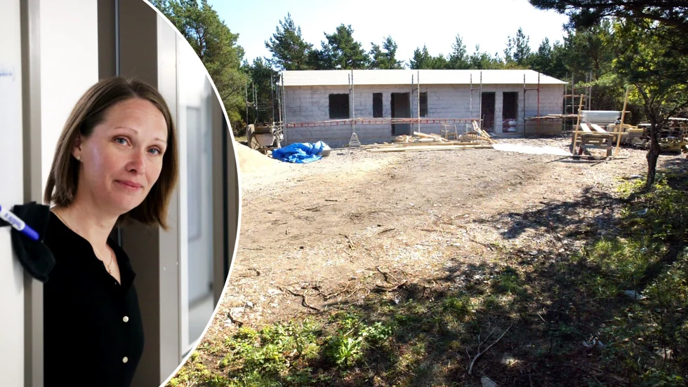 Lisa Ewen är bygglovschef på Region Gotland och hon berättar att trycket är hårt, och att man inte klarar lagens krav på besked inom 10 veckor. "Vi är inte bemannade för att klara 150 procent mot normalt", säger hon.