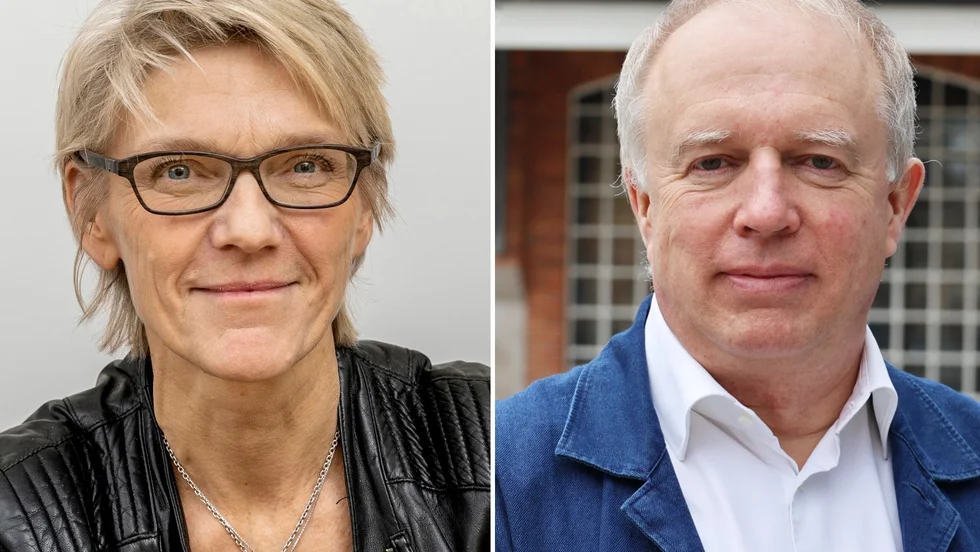 Marianne van Rooijen sjukhusdirektör på Akademiska sjukhuset och Mikeal Köhler, hälso- och sjukvårdsdirektör på Region Uppsala pekar på att det måste råda full insyn när det gäller egna ekonomiska intressen i produkter som någon använder i vården. 