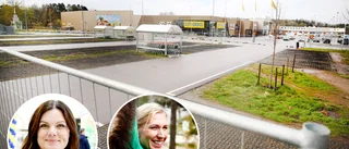 Parkering avstängd i Tuna park: "Vi uppgraderar våra parkeringar inför att vi får fler butiker"