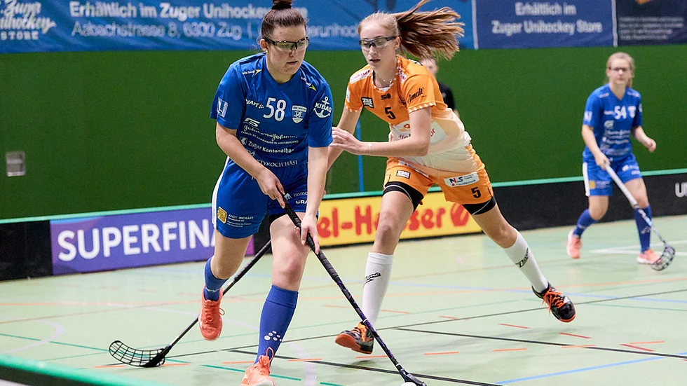 Mira Horvath representerar Schweiz ungdomslandslag.