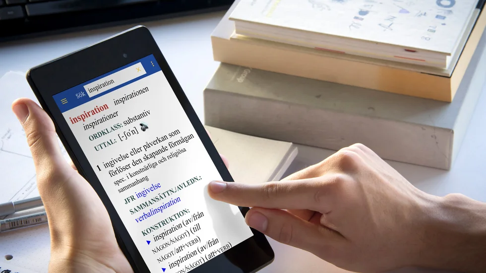 Den andra upplagan av "Svensk ordbok" ges nu ut som gratisapp och publiceras på Svenska Akademiens ordboksportal svenska.se.
