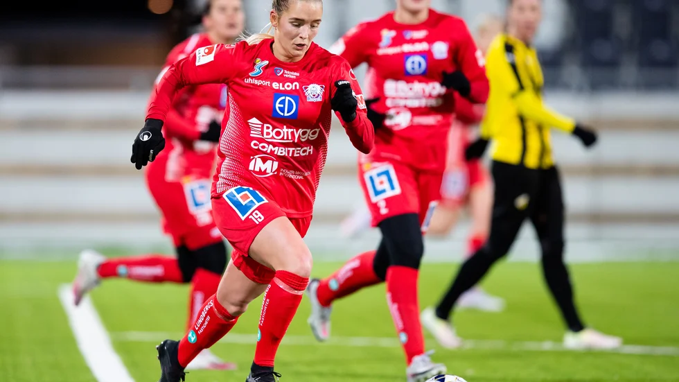 Ronja Aronssons Linköping möter Piteå hemma på torsdag. 