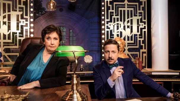 Babben Larsson och David Sundin går snart in i sjätte säsongen av SVT-succén "Bäst i test", leksuccén som tvingade TV4 att flytta "Let's Dance" från fredag till lördag.