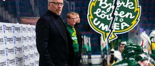 Chockbeskedet: Hans Wallson lämnar Björklöven med omedelbar verkan efter hat på sociala medier: "Har påverkat honom hårt"