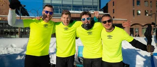 Nytt SM-guld till Tholse – i ny sport: "Vid vår andra match snöade det rejält"