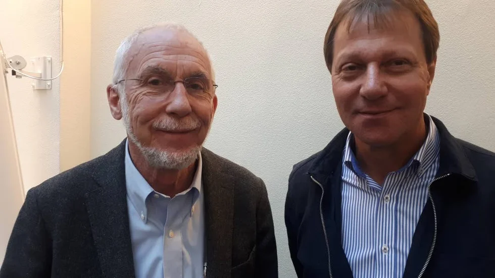 


Lars E O Svensson och Lennart Weiss är tunga centertanks i striden om bostadsfinansieringens skulder och krediter. 



