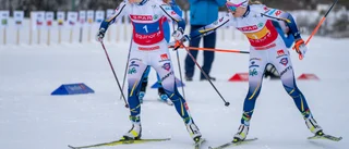 Sverige missade pallen i JVM-stafetten – chanslöst utgångsläge för Lisa Eriksson: "Väldigt långt upp"