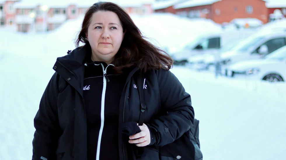 Taisiia Mosissa är 40 år och bor i Norsjö med sin familj. De kom till Sverige från Ukraina för åtta år sedan och nu följer Taisiia spänt utvecklingen i sitt gamla hemland. 