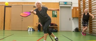 Kvinnorna dominerar när det spelas pickleball