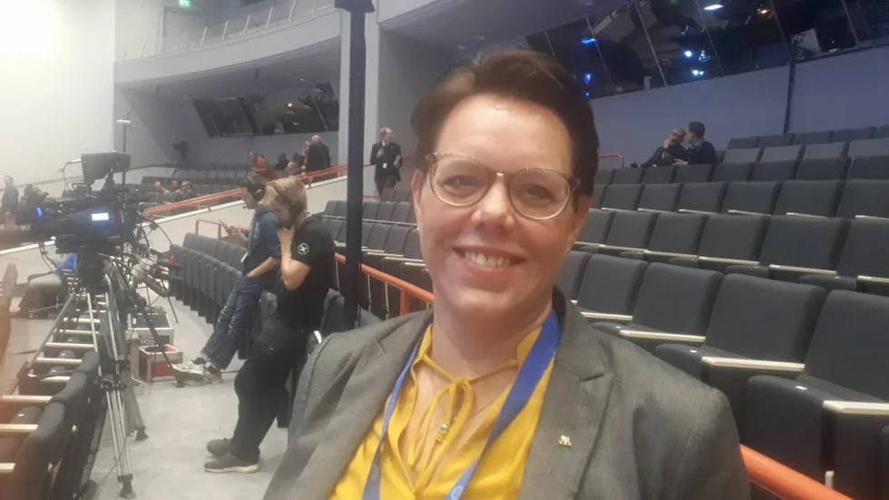 


Marie Morell är en van stämmodeltagare. I Västerås var hon en av tre förhandlingsordföranden.





