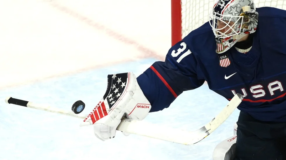 Strauss Mann gjorde succé i USA i OS. Han var med och bidrog till seger mot stora rivalen Kanada.