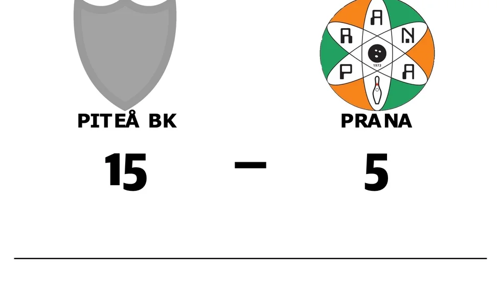 Piteå BK vann mot BK Prana