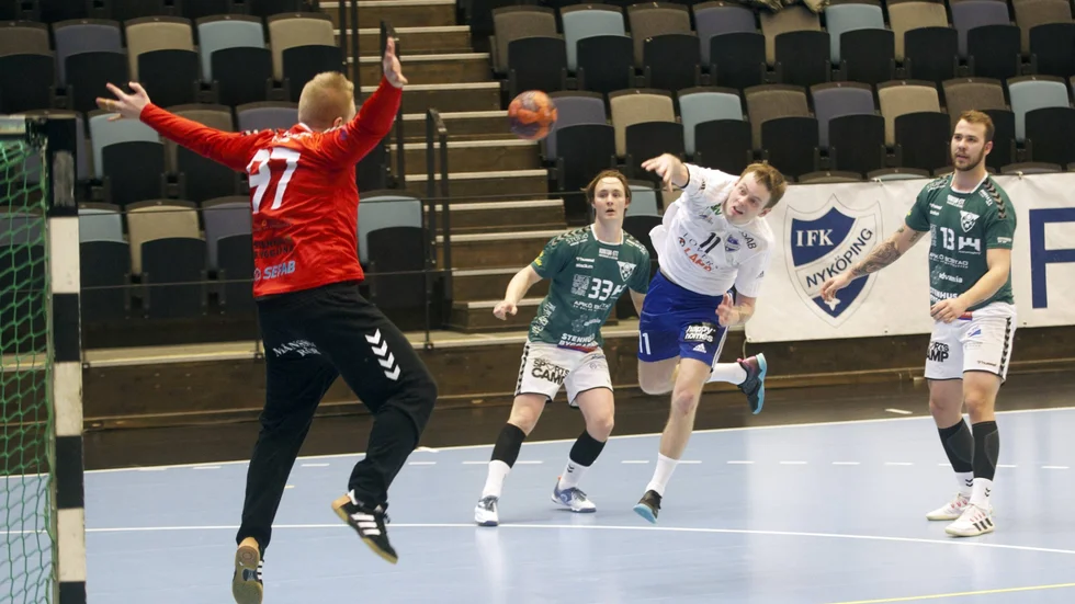Jonathan Eide blev vald till matchens lirare i IFK och han slet verkligen matchen igenom, trots en dålig axel.