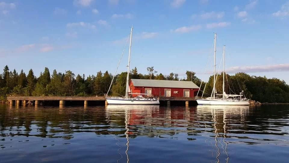Hamnen i Bjuröklubb som hotas av rivning. En dålig idé, tycker skribenten.