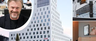 Kände Skelleftearkitekten bakom nya hotellet • Spektakulära fasaden – en hyllning till Kebnekaise • Kirunabornas vardagsrum